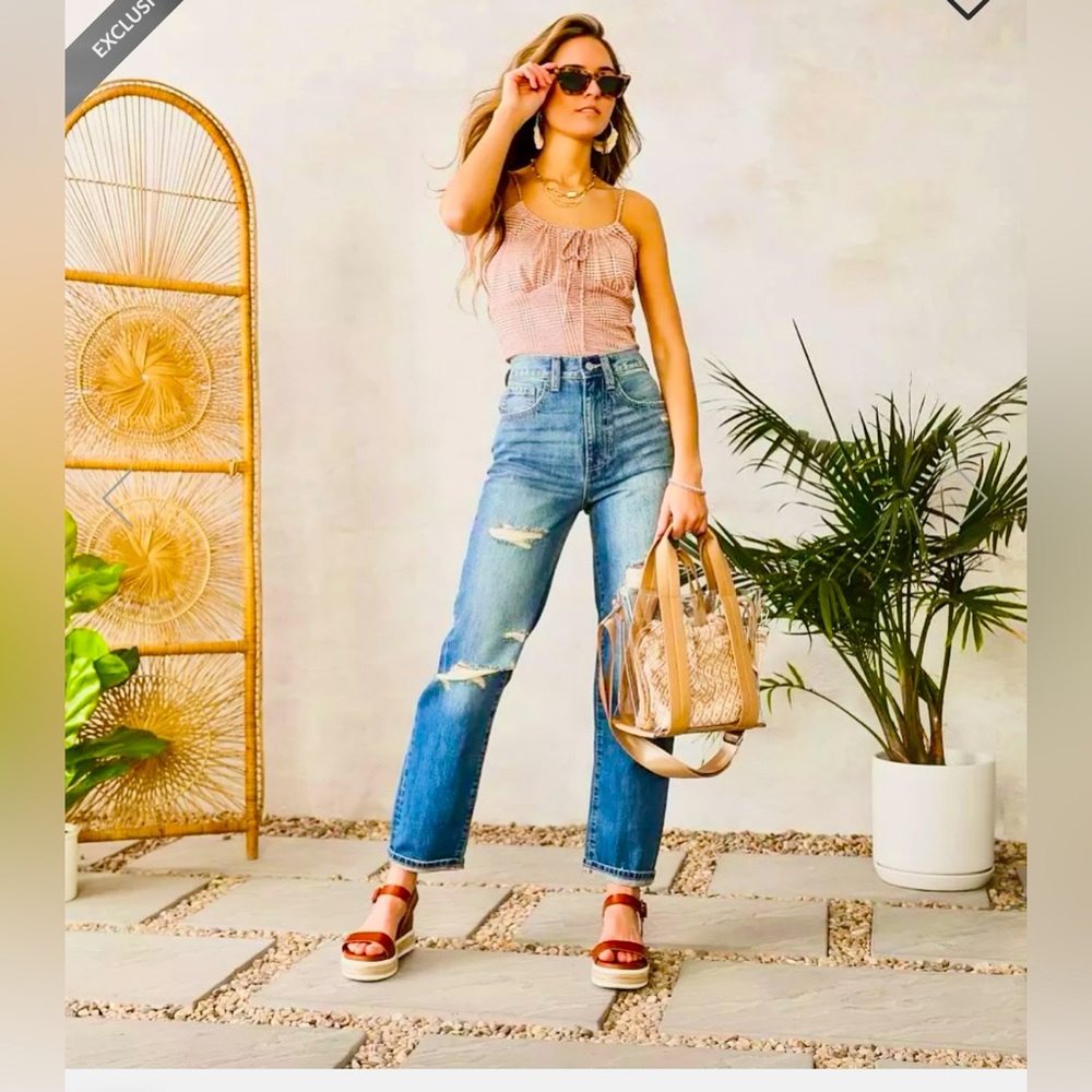 Willow and Root Dad Jean